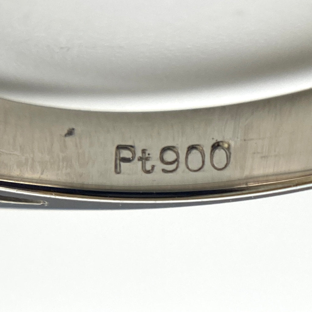 メレダイヤ デザインリング プラチナ 指輪  リング 11.5号 Pt900 ダイヤモンド レディース 【中古】