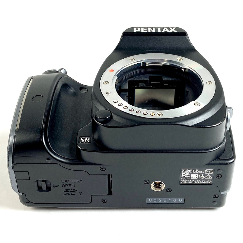 ペンタックス PENTAX K-S1 + DA 18-55mmF3.5-5.6AL デジタル 一眼レフカメラ 【中古】