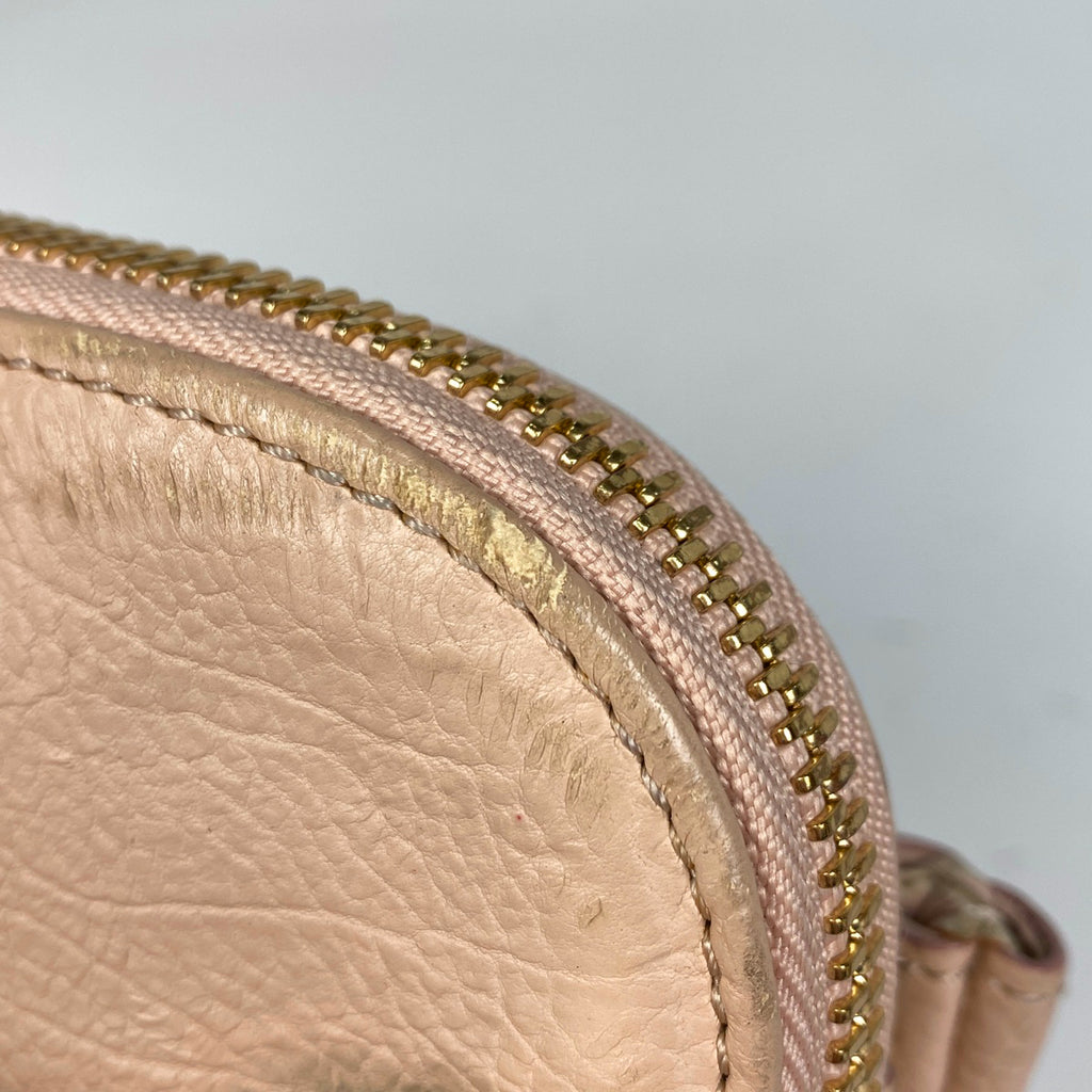 クロエ ルーシー チェーントートバッグ ショルダーバッグ トートバッグ レザー ピンク レディース 【中古】 brbag
