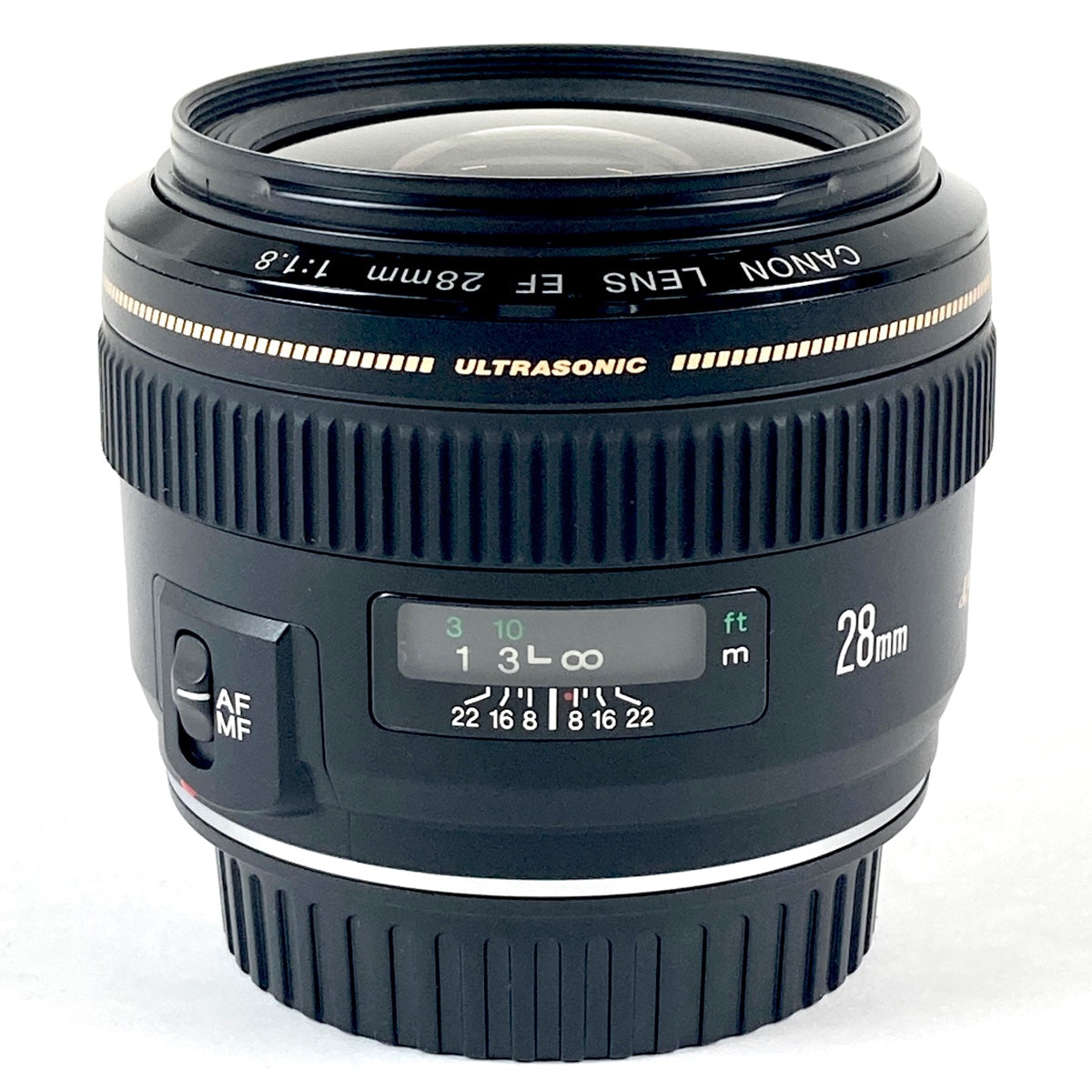 バイセル公式】キヤノン Canon EF 28mm F1.8 USM 一眼カメラ用