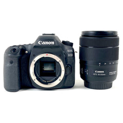 キヤノン Canon EOS 80D EF-S 18-135 IS USM レンズキット デジタル 一眼レフカメラ 【中古】