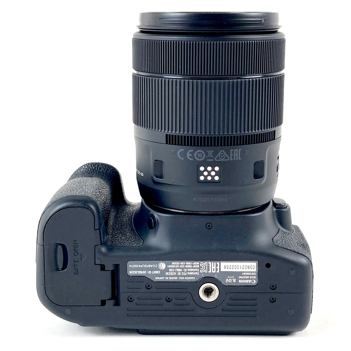 バイセル公式】【在庫一掃】 キヤノン Canon EOS 80D EF-S 18