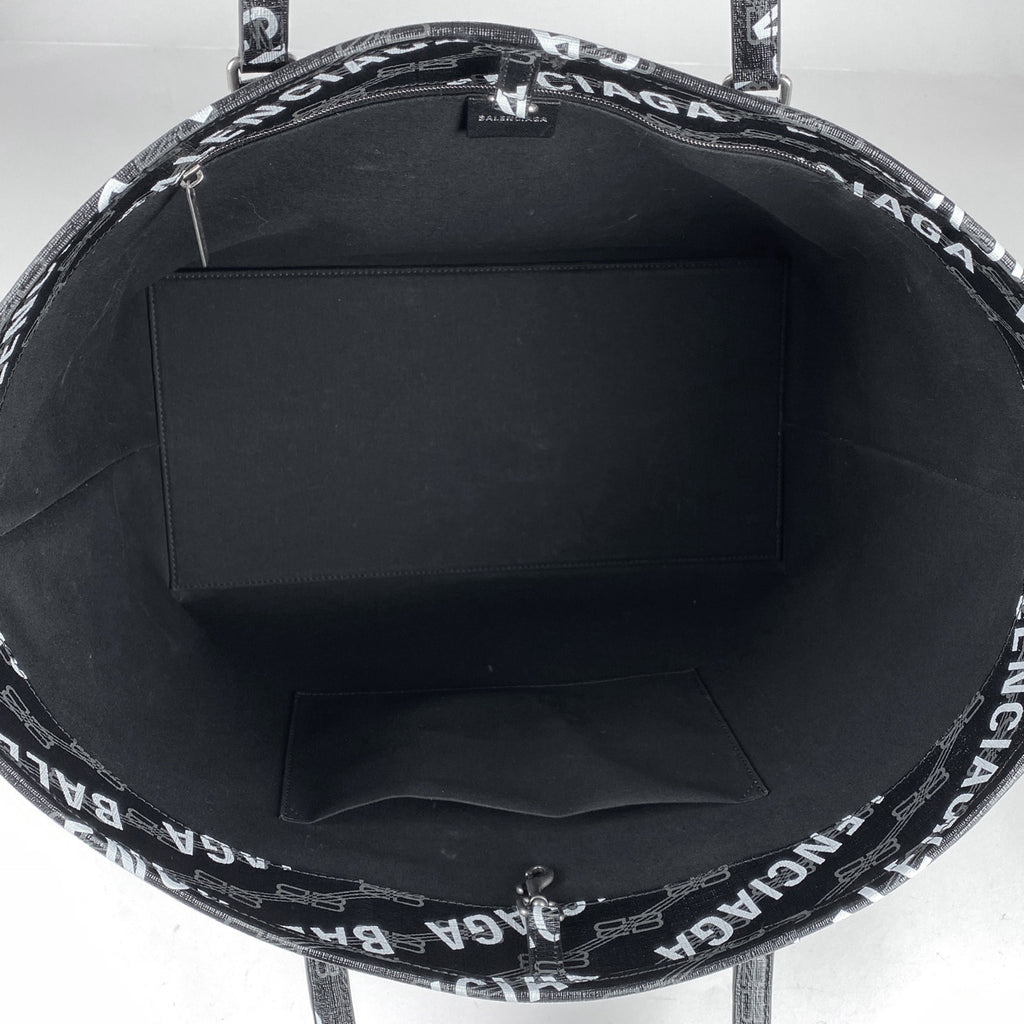【BALENCIAGA】キャンバストートバッグ ロゴ バイセル公式】バレンシアガ ロゴ トートバッグ ショルダー