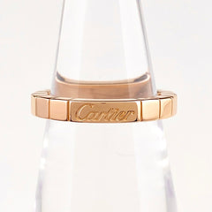 【在庫一掃】 カルティエ リニエール リング PG ピンクゴールド 指輪 リング 10号 750 レディース 【中古】 brjwl