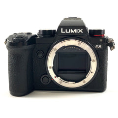 パナソニック Panasonic LUMIX DC-S5 ボディ ブラック デジタル ミラーレス 一眼カメラ 【中古】