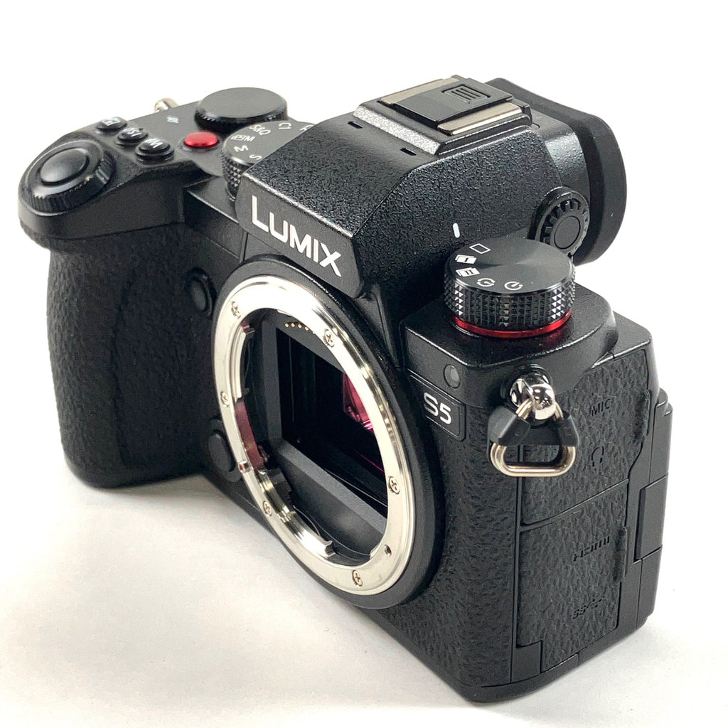 パナソニック Panasonic LUMIX DC-S5 ボディ ブラック デジタル ミラーレス 一眼カメラ 【中古】