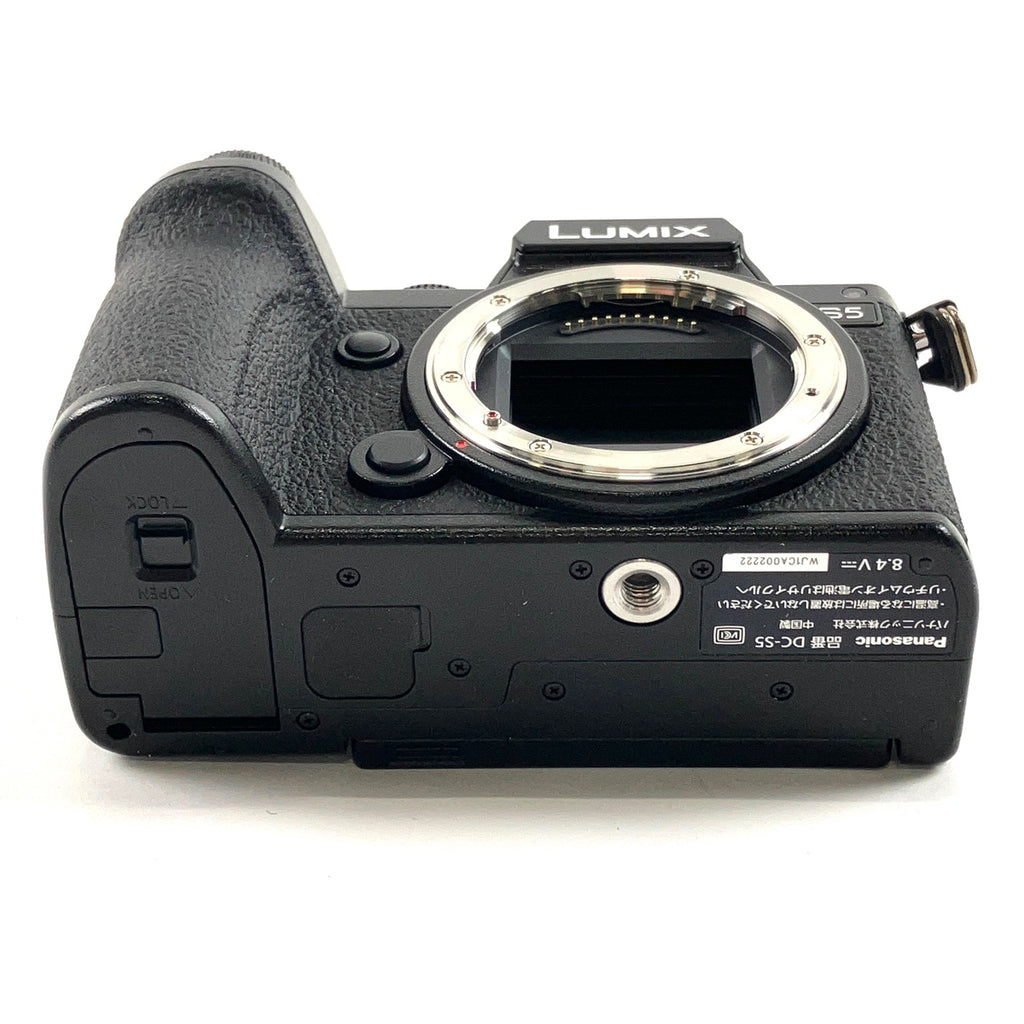 パナソニック Panasonic LUMIX DC-S5 ボディ ブラック デジタル ミラーレス 一眼カメラ 【中古】