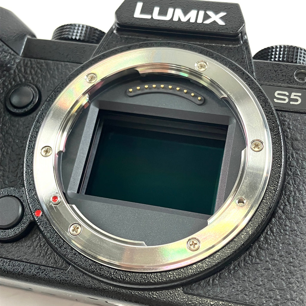 パナソニック Panasonic LUMIX DC-S5 ボディ ブラック デジタル ミラーレス 一眼カメラ 【中古】