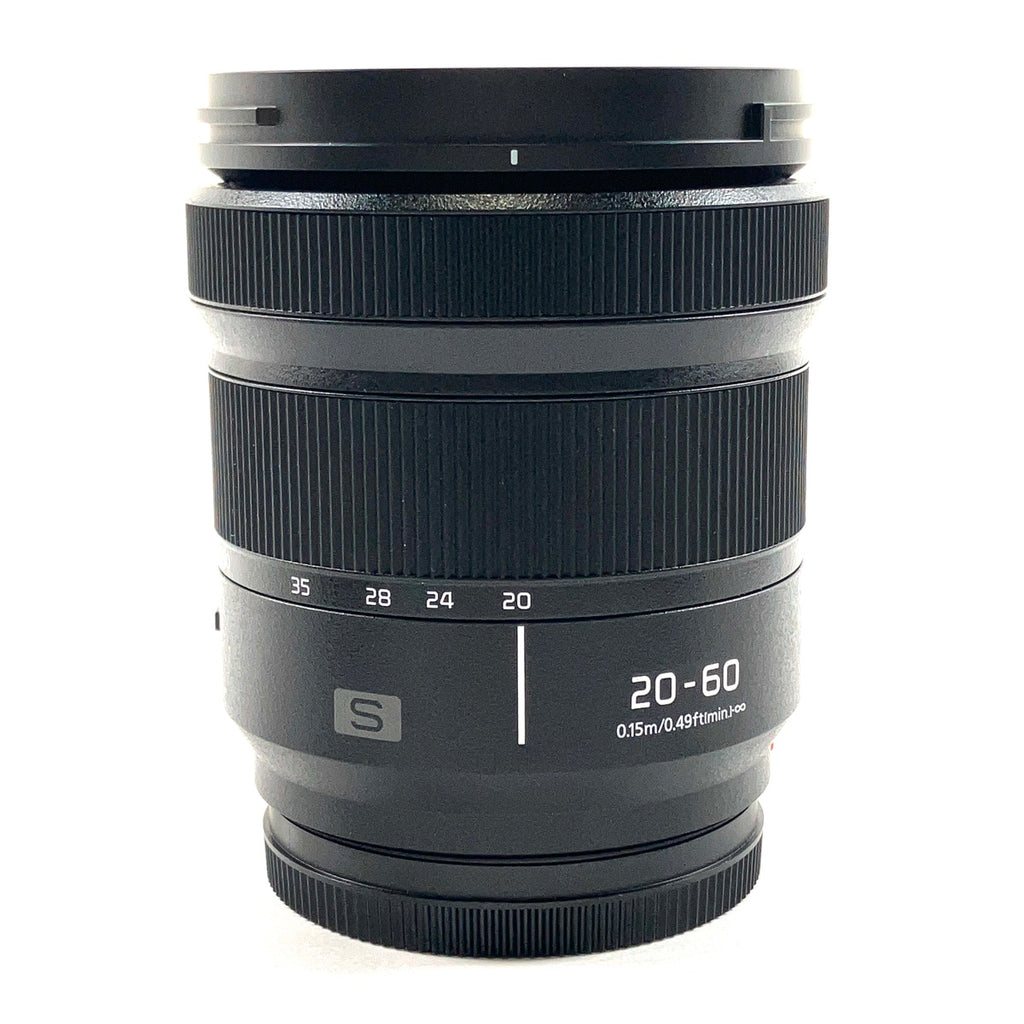 パナソニック Panasonic LUMIX S 20-60mm F3.5-5.6 S-R2060 一眼カメラ用レンズ（オートフォーカス） 【中古】