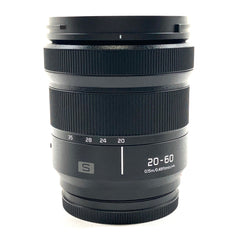 パナソニック Panasonic LUMIX S 20-60mm F3.5-5.6 S-R2060 一眼カメラ用レンズ（オートフォーカス） 【中古】