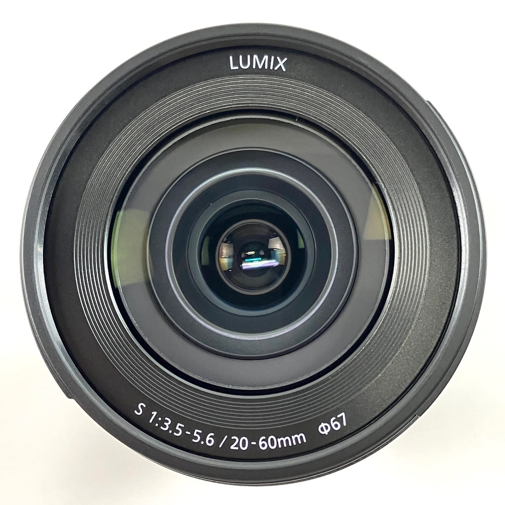 パナソニック Panasonic LUMIX S 20-60mm F3.5-5.6 S-R2060 一眼カメラ用レンズ（オートフォーカス） 【中古】