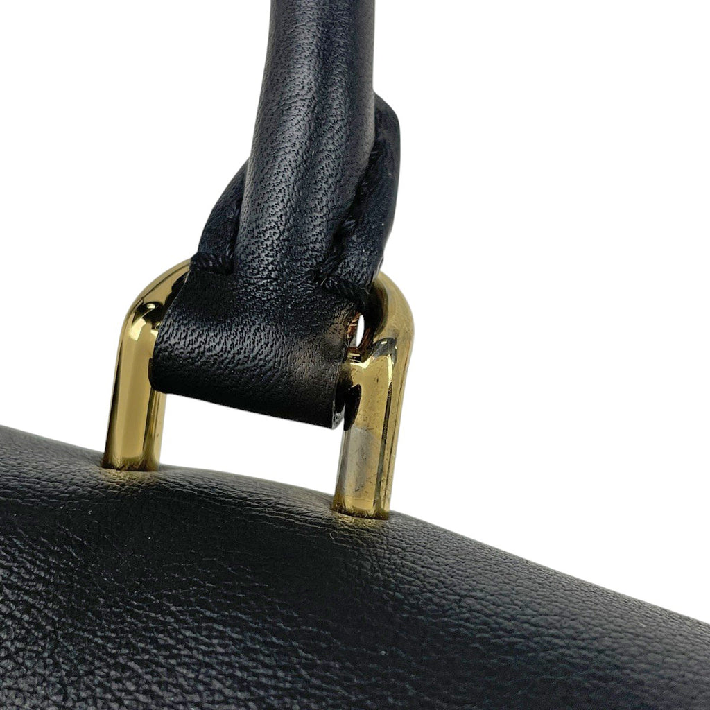 ルイ・ヴィトン ロッキー BB 2WAY ショルダーバッグ ハンドバッグ モノグラム ブラウン ノワール(ブラック) M44141 レディース 【中古】brbag