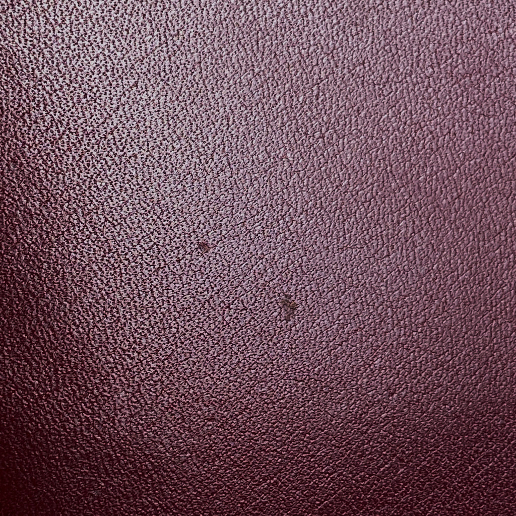 【最終値引き】 エルメス アジェンダ PM 手帳カバー 手帳・ブックカバー レザー ボルドー レディース 【中古】brbag