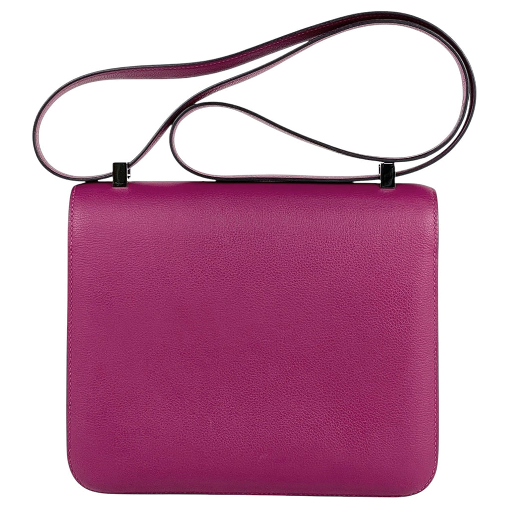 エルメス コンスタンス 23 ハンドバッグ ショルダーバッグ エバーカラー マゼンダ レディース 【中古】brbag