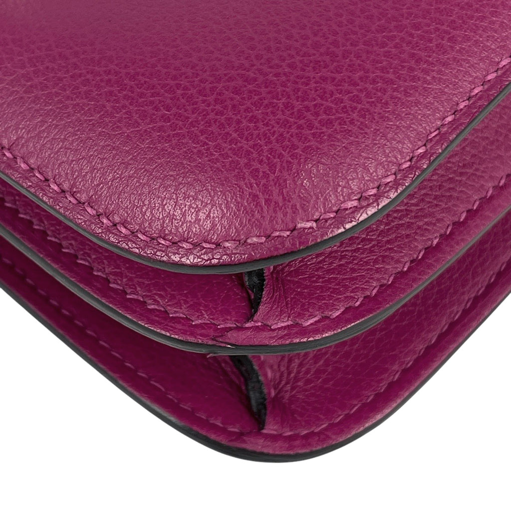 エルメス コンスタンス 23 ハンドバッグ ショルダーバッグ エバーカラー マゼンダ レディース 【中古】brbag