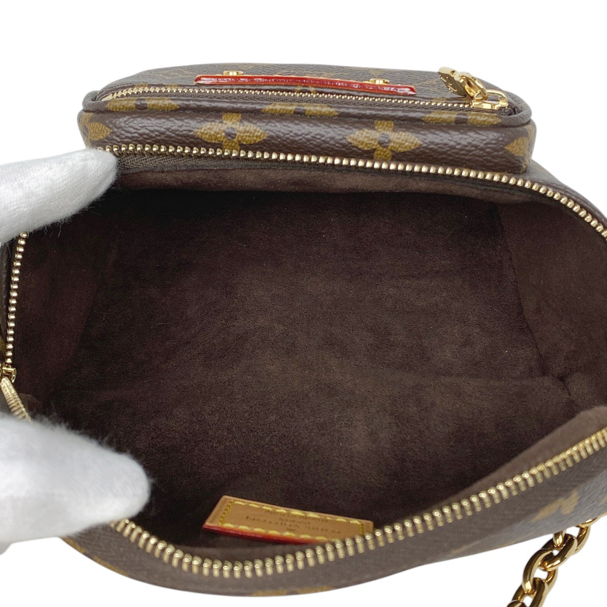 バイセル公式】ルイ・ヴィトン ミニ バム バッグ 2WAY ハンドバッグ