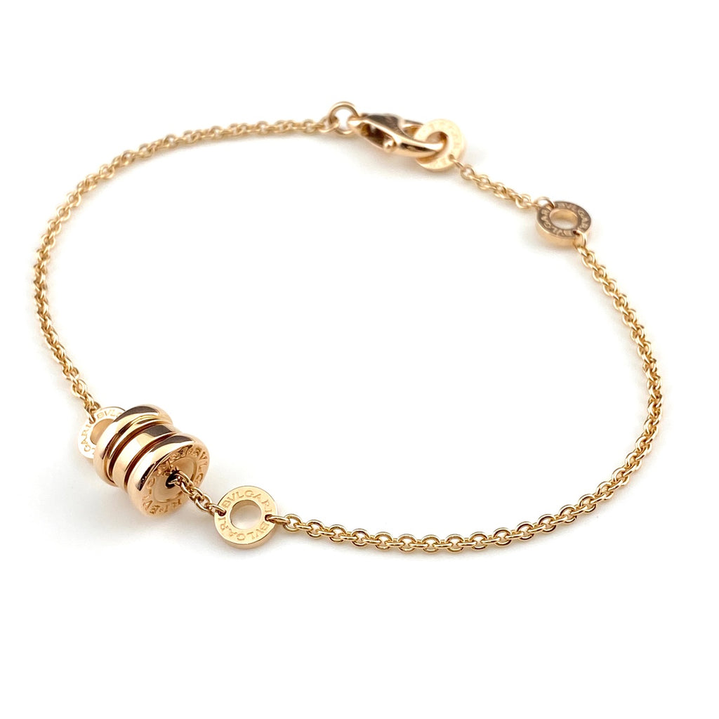 ブルガリ ビーゼロワン ブレスレット PG ピンクゴールド 腕輪 ブレスレット 750 レディース 【中古】brjwl