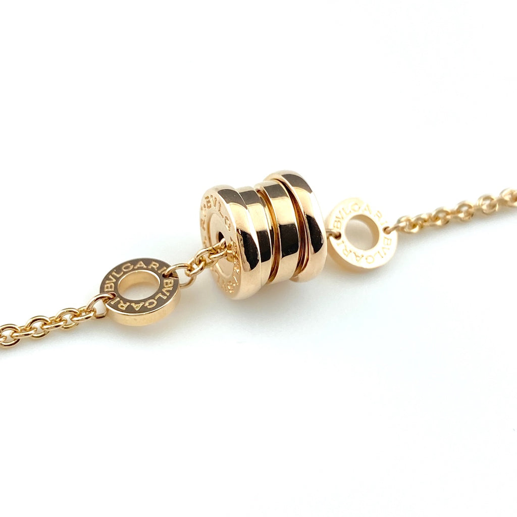 ブルガリ ビーゼロワン ブレスレット PG ピンクゴールド 腕輪 ブレスレット 750 レディース 【中古】brjwl
