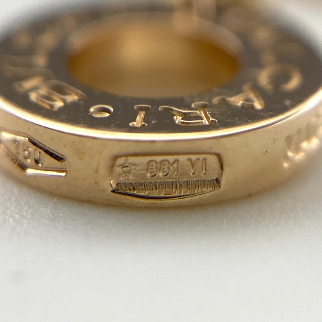 ブルガリ ビーゼロワン ブレスレット PG ピンクゴールド 腕輪 ブレスレット 750 レディース 【中古】brjwl