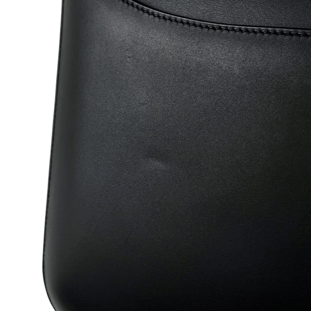 エルメス コンスタンス 29 カルターブル Hロゴ ショルダーバッグ ハンドバッグ ソンブレロ ブラック T レディース 【中古】brbag
