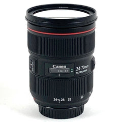 キヤノン Canon EF 24-70mm F2.8L II USM 一眼カメラ用レンズ（オートフォーカス） 【中古】