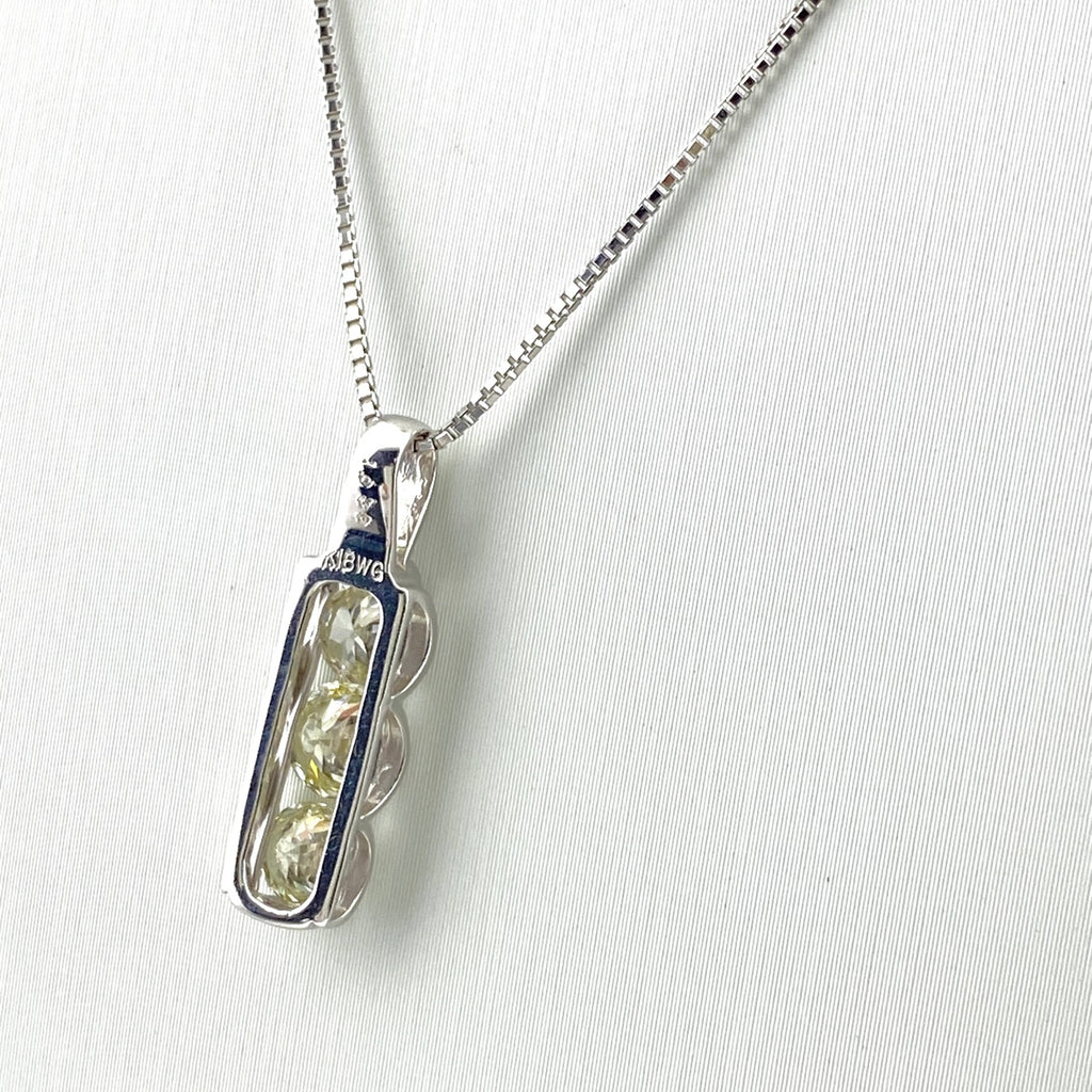 ダイヤモンド デザインネックレス WG ホワイトゴールド ペンダントハートモチーフ ネックレス K18 WG ダイヤモンド レディース 【中古】nbjwl