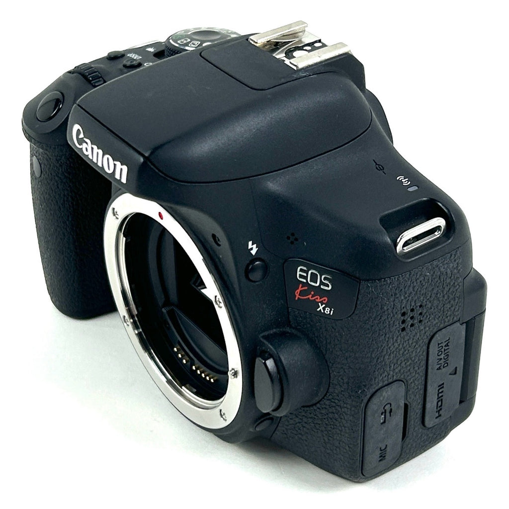 キヤノン Canon EOS Kiss X8i EF-S 18-55 IS STM レンズキット デジタル 一眼レフカメラ 【中古】