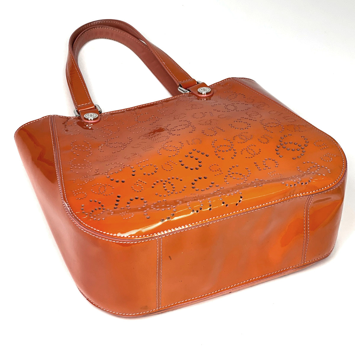 バイセル公式】【在庫一掃】 シャネル ココマーク トートバッグ