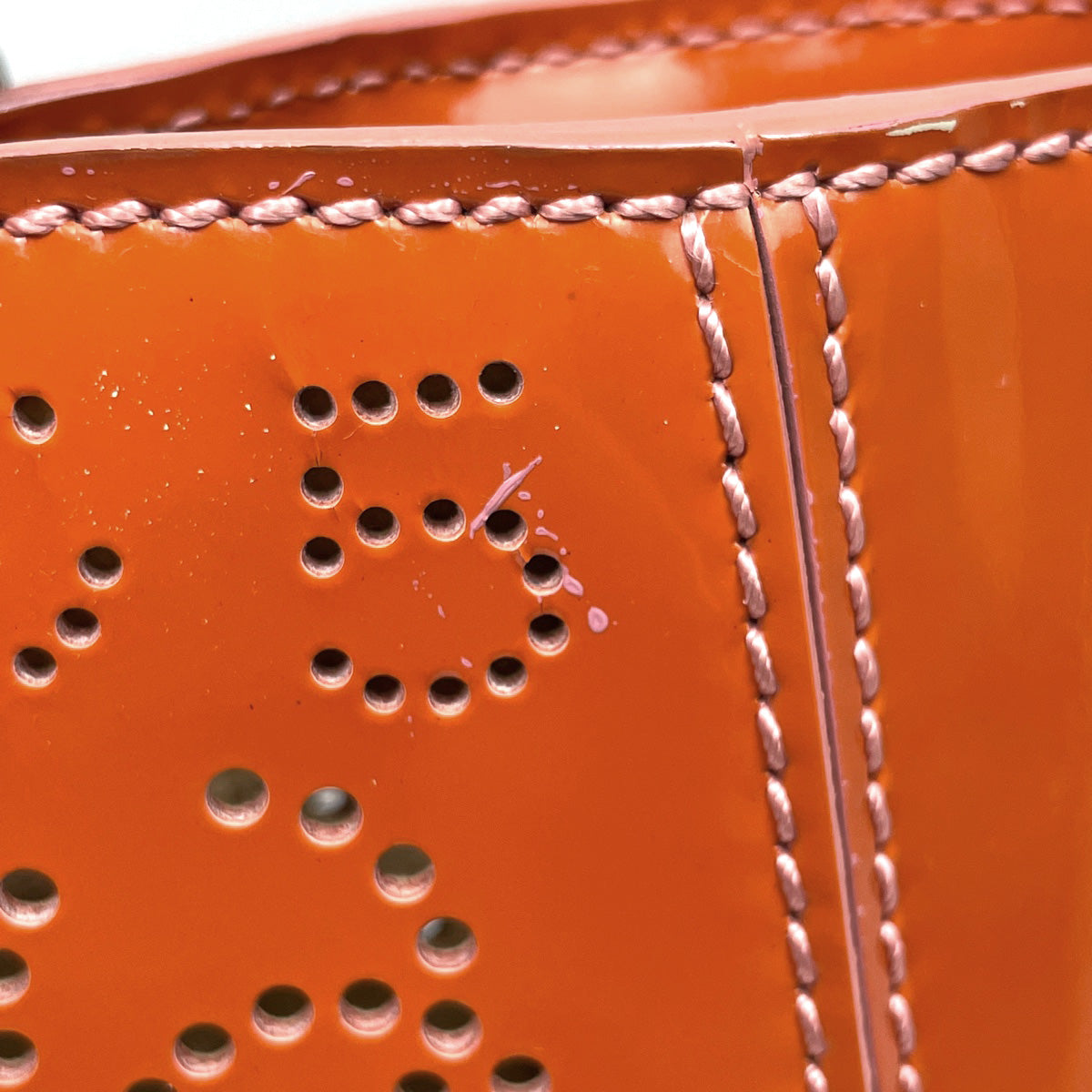 シャネル エナメル パンチング チェーン トートバッグ ショルダーバッグ バイセル公式】【在庫一掃】 シャネル ココマーク トートバッグ