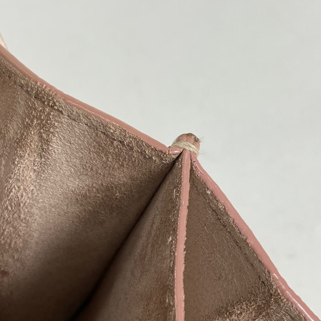 ミュウ ミュウ ロゴ ショルダーバッグ マドラス ショルダーバッグ レザー ピンク 5BH609 レディース 【中古】brbag