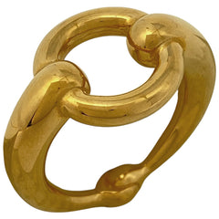 エルメス モー スカーフリング スカーフ留め スカーフリング GP ゴールド レディース 【中古】brbag