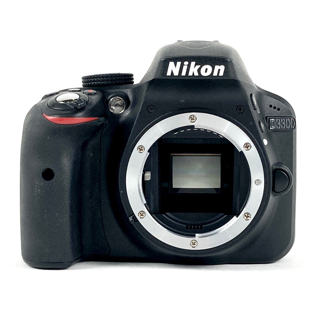 ニコン Nikon D3300 ボディ ブラック デジタル 一眼レフカメラ 【中古】