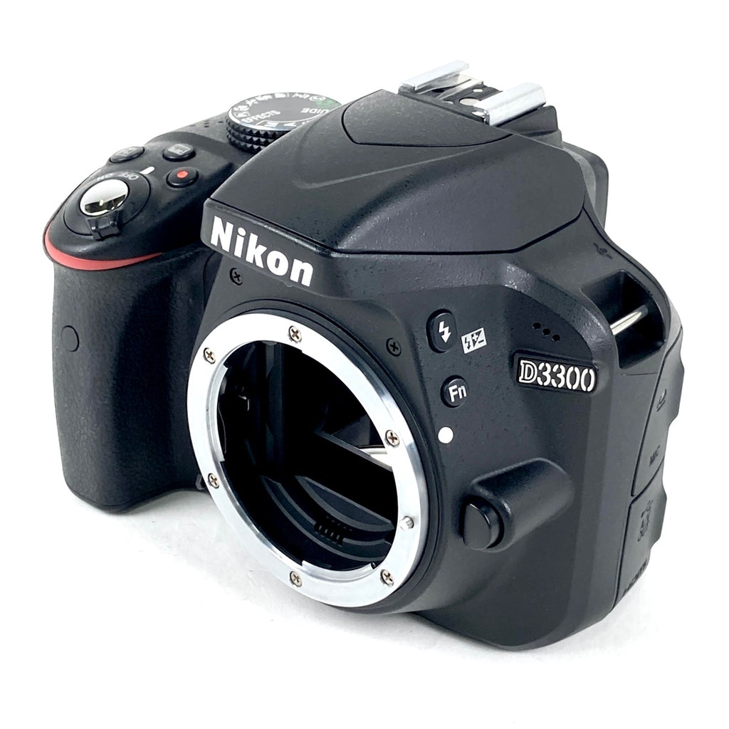 ニコン Nikon D3300 ボディ ブラック デジタル 一眼レフカメラ 【中古】