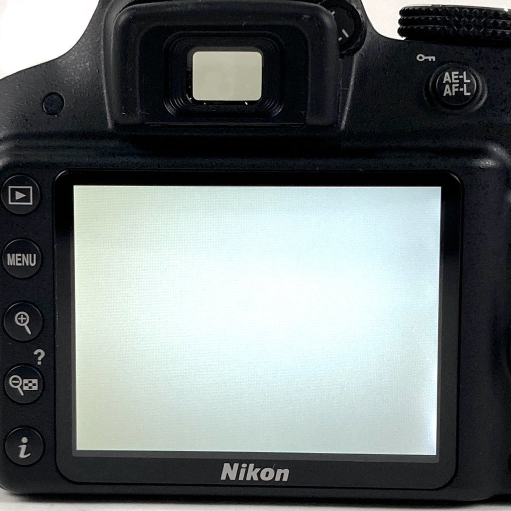 ニコン Nikon D3300 ボディ ブラック デジタル 一眼レフカメラ 【中古】