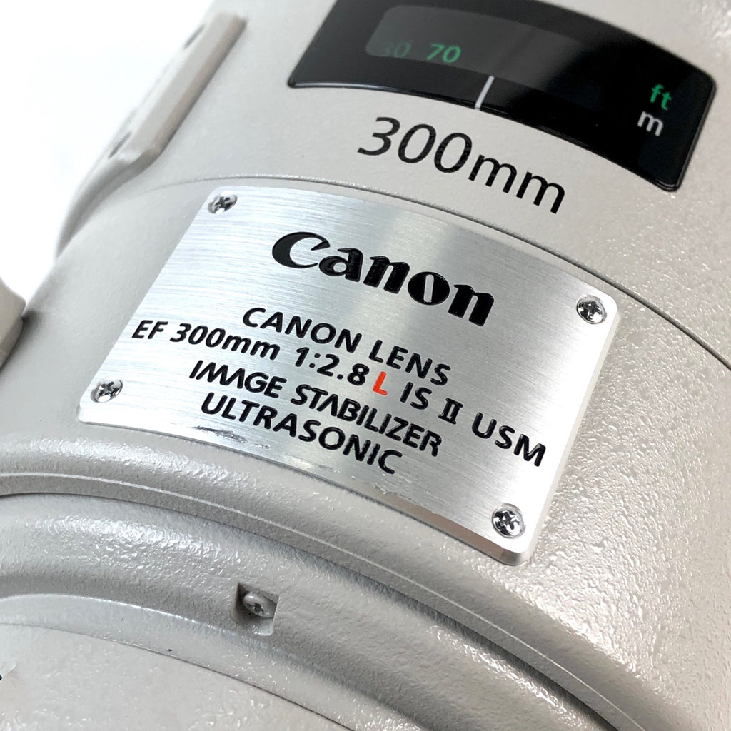 キヤノン Canon EF 300mm F2.8L IS II USM 一眼カメラ用レンズ（オートフォーカス） 【中古】