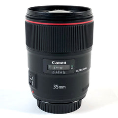 キヤノン Canon EF 35mm F1.4L II USM 一眼カメラ用レンズ（オートフォーカス） 【中古】