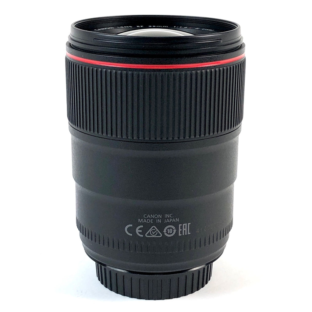 キヤノン Canon EF 35mm F1.4L II USM 一眼カメラ用レンズ（オートフォーカス） 【中古】