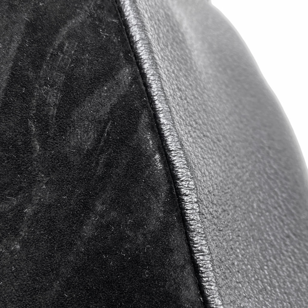 グッチ バンブー ハンドバッグ 手提げ 竹 ハンドバッグ スエード ブラック 0003444 レディース 【中古】 brbag