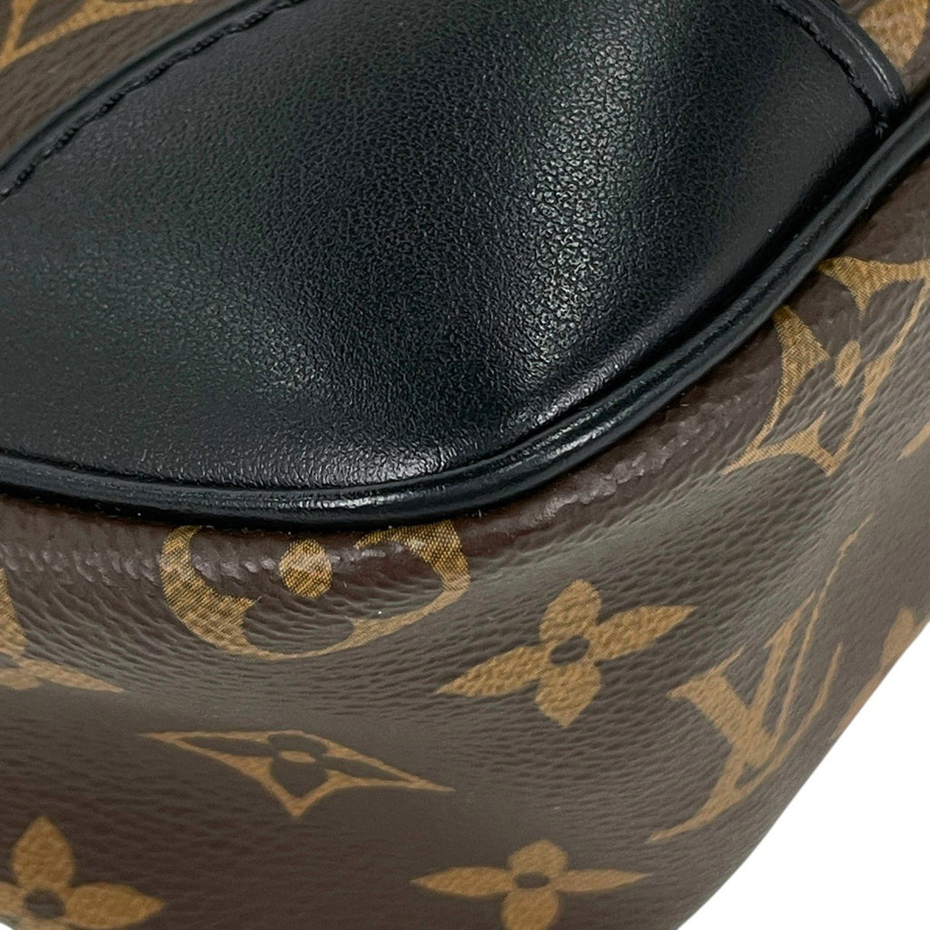 ルイ・ヴィトン オデオンNM MM 斜め掛け ショルダーバッグ モノグラム ブラウン M45352 レディース 【中古】brbag
