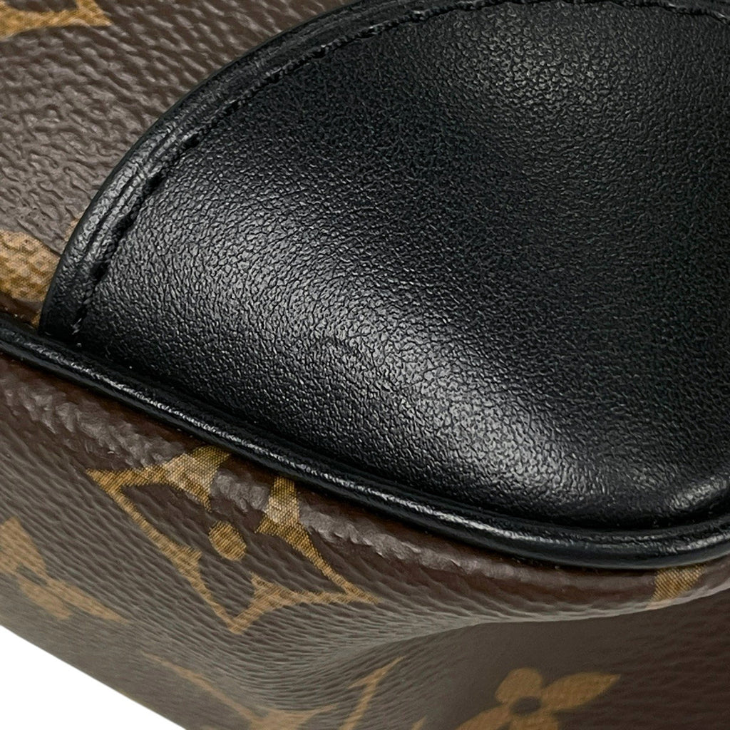 ルイ・ヴィトン オデオンNM MM 斜め掛け ショルダーバッグ モノグラム ブラウン M45352 レディース 【中古】brbag