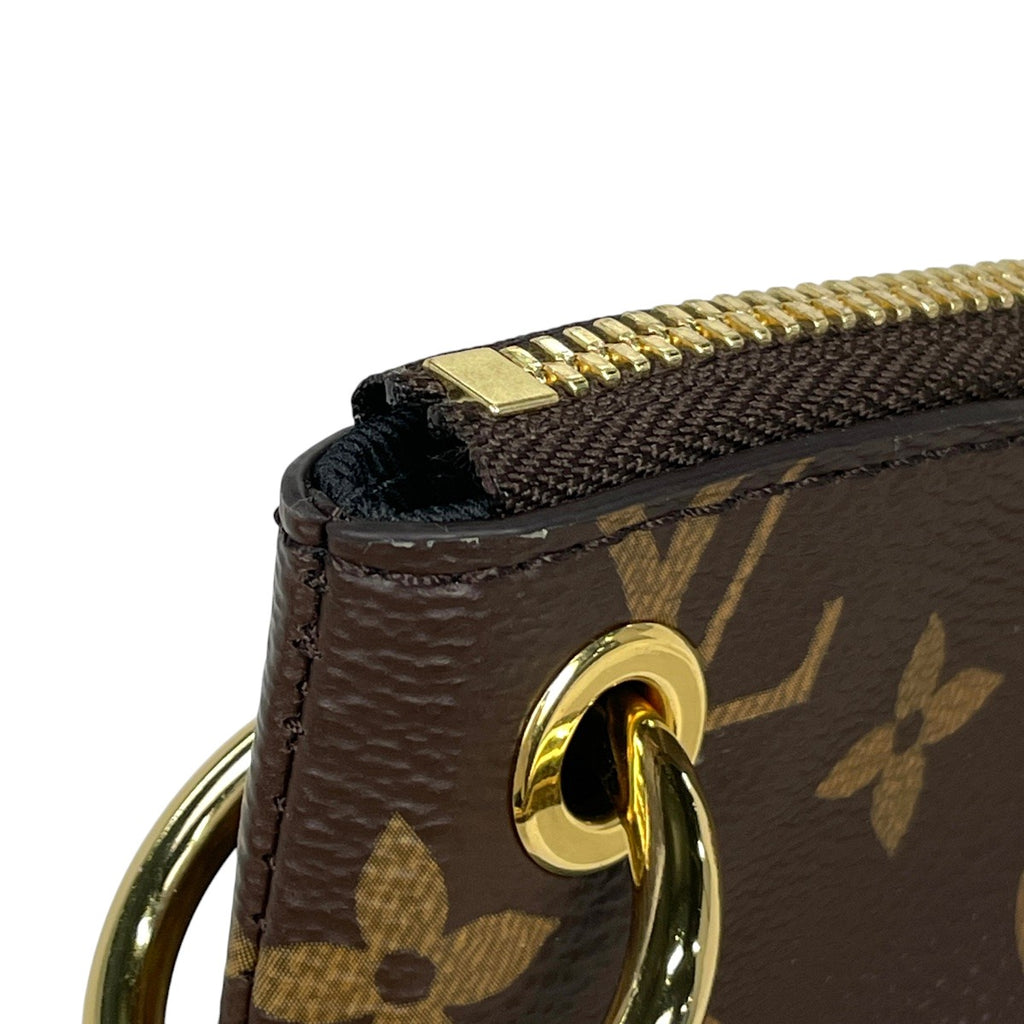 ルイ・ヴィトン オデオンNM MM 斜め掛け ショルダーバッグ モノグラム ブラウン M45352 レディース 【中古】brbag