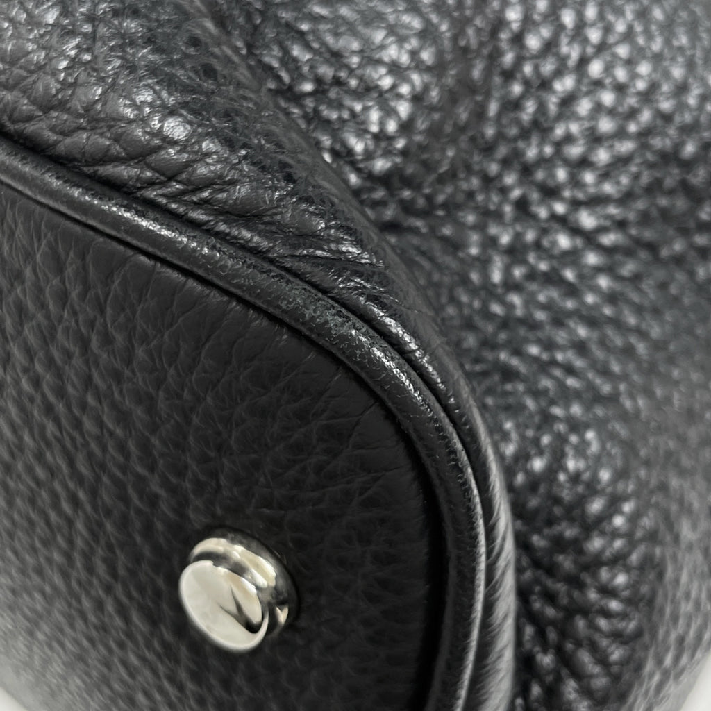 バリー ロゴ ビジネスバッグ 2WAY ショルダーバッグ ビジネスバッグ レザー ブラック メンズ 【中古】brbag