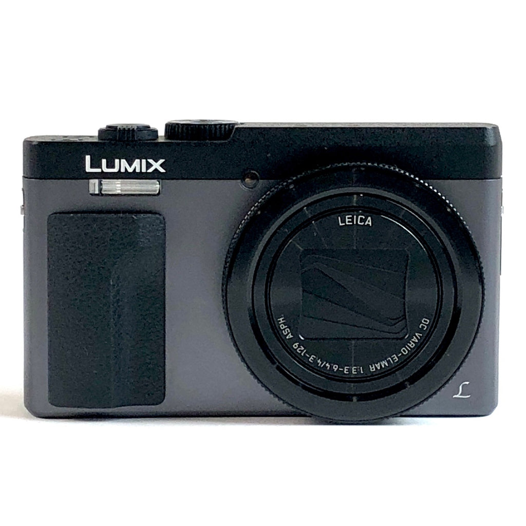 パナソニック Panasonic LUMIX DC-TZ90 シルバー コンパクトデジタルカメラ 【中古】cambb
