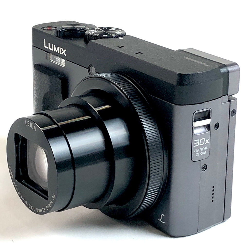 パナソニック Panasonic LUMIX DC-TZ90 シルバー コンパクトデジタルカメラ 【中古】cambb