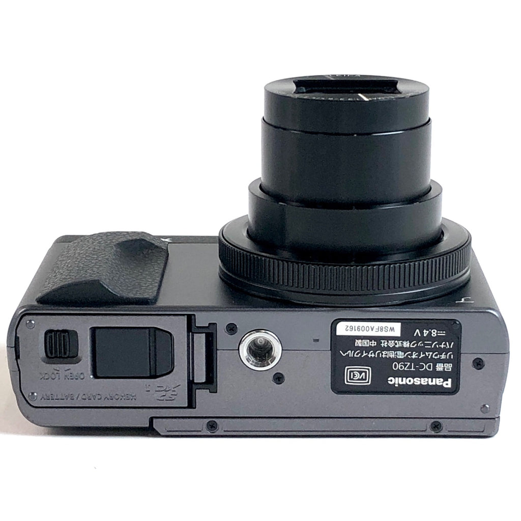 パナソニック Panasonic LUMIX DC-TZ90 シルバー コンパクトデジタルカメラ 【中古】cambb