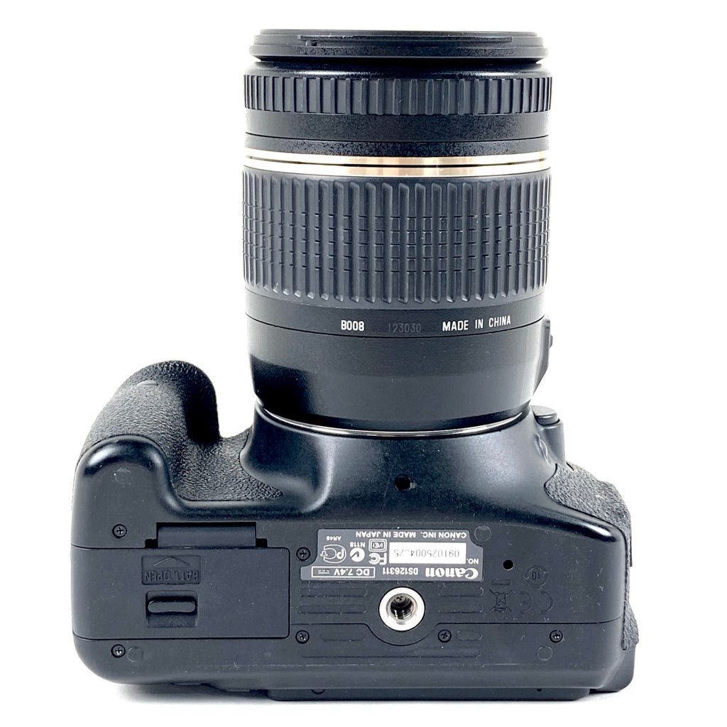 キヤノン Canon EOS Kiss X5 + 18-270mm F3.5-6.3 Di II VC PZD B008 (キヤノンEF用) デジタル 一眼レフカメラ 【中古】