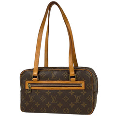ルイ・ヴィトン シテ MM 肩掛け ショルダーバッグ モノグラム ブラウン M51182 レディース 【中古】 brbag