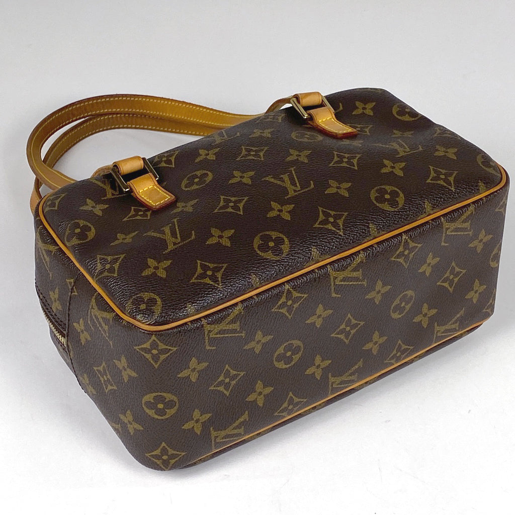 ルイ・ヴィトン シテ MM 肩掛け ショルダーバッグ モノグラム ブラウン M51182 レディース 【中古】 brbag