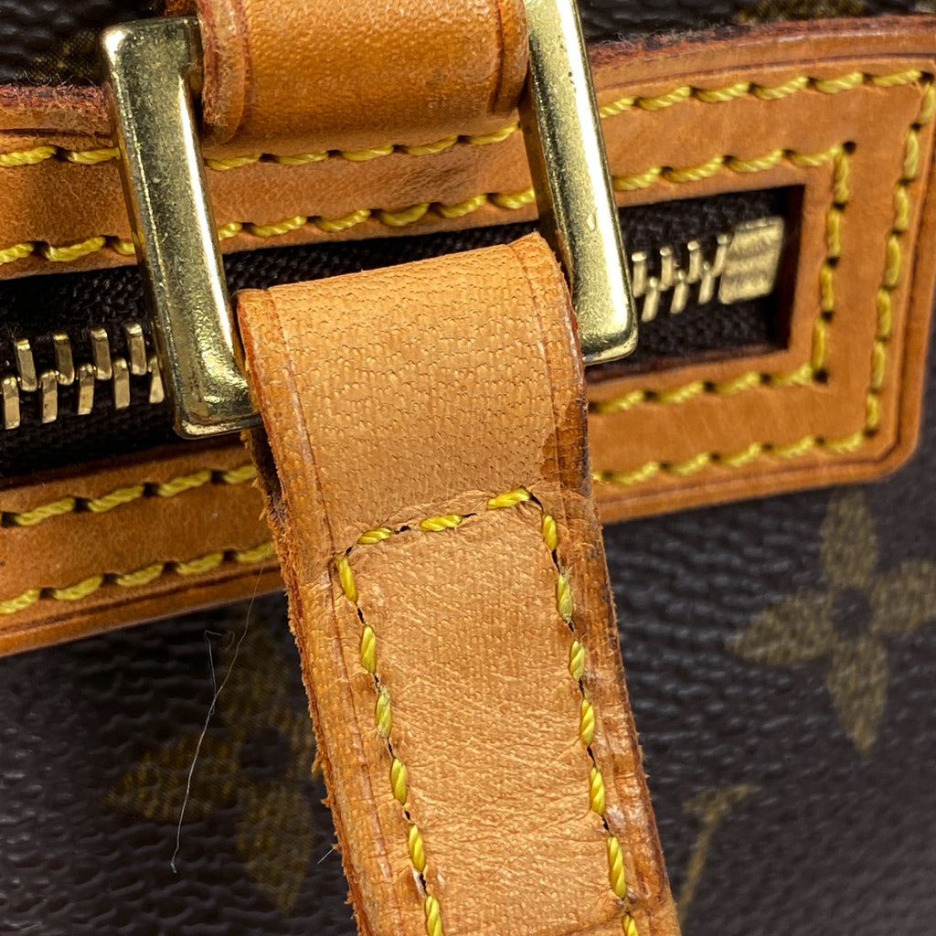 ルイ・ヴィトン シテ MM 肩掛け ショルダーバッグ モノグラム ブラウン M51182 レディース 【中古】 brbag