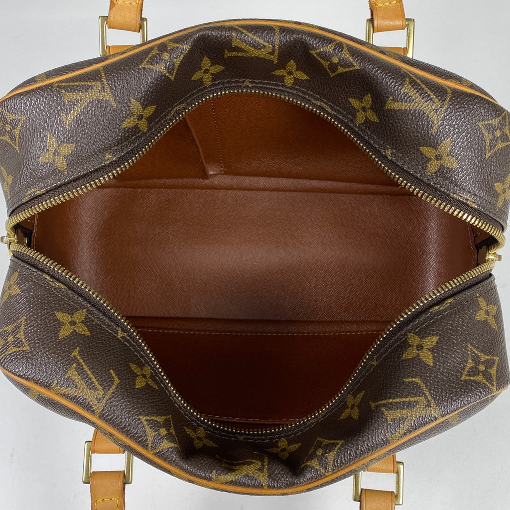 ルイ・ヴィトン シテ MM 肩掛け ショルダーバッグ モノグラム ブラウン M51182 レディース 【中古】 brbag